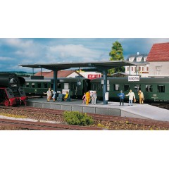Piko 61821 Bahnsteig  Burgstein 1-teilig