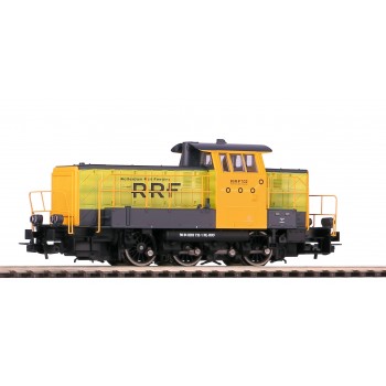 Piko 96466 Diesellok 102 RRF ex NMBS/SNCB VI + DSS PluX22