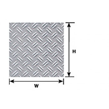 Plastruct 91683 PS-151 Traanplaat dubbel 1:16 0,5x300x175mm ( 2 stuks ) Plastruct 91683 PS-151 Traanplaat dubbel 1:16 0,5x300x175mm ( 2 stuks )