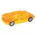 Puzzle Fun 3D Lamborghini Murcielago transp. geel
