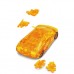 Puzzle Fun 3D Lamborghini Murcielago transp. geel