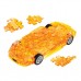 Puzzle Fun 3D Lamborghini Murcielago transp. geel