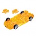 Puzzle Fun 3D Lamborghini Murcielago transp. geel