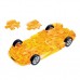 Puzzle Fun 3D Lamborghini Murcielago transp. geel