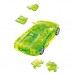 Puzzle Fun 3D Lamborghini Murcielago transp. groen