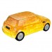 Puzzle Fun 3D Mini Cooper transp. geel