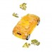 Puzzle Fun 3D Mini Cooper transp. geel