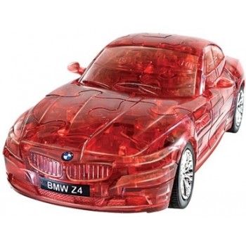 Puzzle Fun 3D BMW Z4 transp. rood