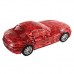 Puzzle Fun 3D BMW Z4 transp. rood