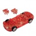 Puzzle Fun 3D BMW Z4 transp. rood