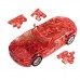 Puzzle Fun 3D BMW Z4 transp. rood