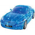 Puzzle Fun 3D BMW Z4 transp. blauw