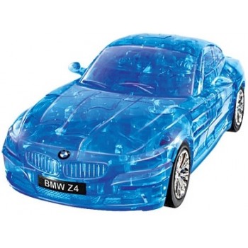 Puzzle Fun 3D BMW Z4 transp. blauw