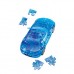Puzzle Fun 3D BMW Z4 transp. blauw