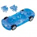 Puzzle Fun 3D BMW Z4 transp. blauw