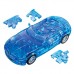 Puzzle Fun 3D BMW Z4 transp. blauw
