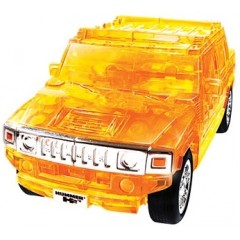 Puzzle Fun 3D Hummer H2 transp. oranje