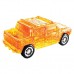 Puzzle Fun 3D Hummer H2 transp. oranje