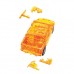 Puzzle Fun 3D Hummer H2 transp. oranje
