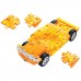 Puzzle Fun 3D Hummer H2 transp. oranje