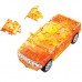 Puzzle Fun 3D Hummer H2 transp. oranje