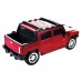 Puzzle Fun 3D Hummer H2 rood