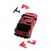 Puzzle Fun 3D Hummer H2 rood