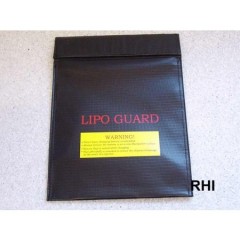RHI 800265 Lipo Safety Bag Large 33X46cm RHI 800265 Lipo Safety Bag Large 33X46cm