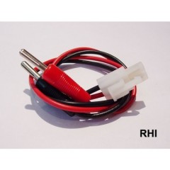 RHI 810001 Laadkabel voor accu´s m. een Tamiyastekker