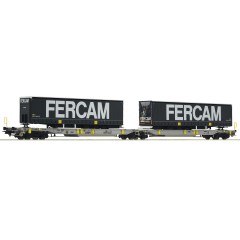 Roco 76435 Doppeltwg. T2000+ Fercam