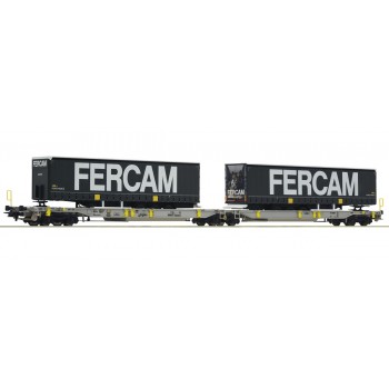 Roco 76435 Doppeltwg. T2000+ Fercam
