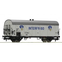 Roco 76713 Koelwagon Fyffes / Interfrigo NS
