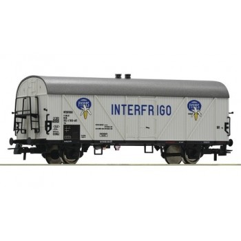 Roco 76713 Koelwagon Fyffes / Interfrigo NS