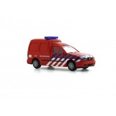 Rietze 50848 VW Caddy Brandweer NL Rietze 50848 VW Caddy Brandweer NL