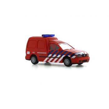 Rietze 50848 VW Caddy Brandweer NL Rietze 50848 VW Caddy Brandweer NL