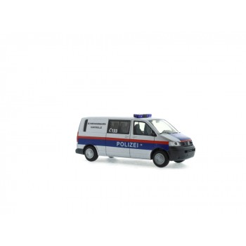 Rietze 51874 VW T5 '10 Polizei Schwerlastkontrolle HO 1:87