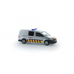 Rietze 52712 VW Caddy Maxi '11 "ProRail Ongevallenbestrijding"HO 1:87 Rietze 52712 VW Caddy Maxi '11 "ProRail Ongevallenbestrijding"HO 1:87