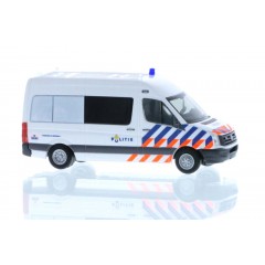 Rietze 53129 VW Crafter Politie Rietze 53129 VW Crafter Politie
