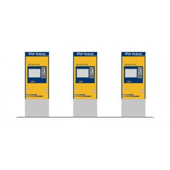 Rietze 70295 Ticketautomaat NS HO 1:87 Rietze 70295 Ticketautomaat NS HO 1:87