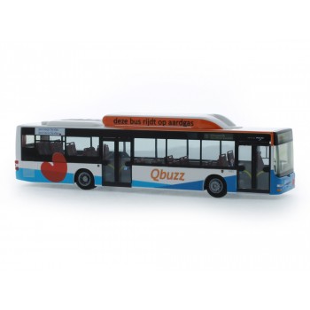 Rietze 72737 MAN Lion's City CNG bus Qbuzz Friesland (NL)