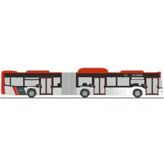 Rietze 73596 Mercedes Benz Citaro G '15 NGT EBS