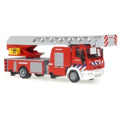 Rietze 68530 Iveco Magirus DLK M32 L "Brandweer"