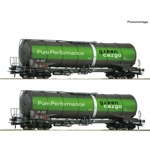 Ketelwagons H0