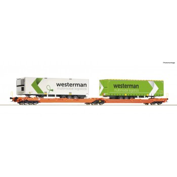 Roco 77399 Doppeltwg.T3000e+Westerman