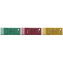 Roco 05217 3-tlg. Set 20ft. Container