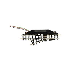 Roco 32401 H0e electrische wissel links 24°