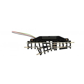 Roco 32401 H0e electrische wissel links 24°