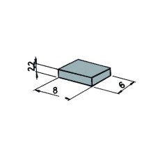 Roco 42256 6 magneten voor reed contact