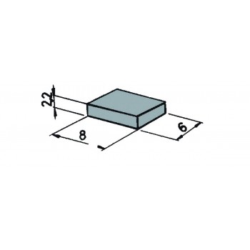 Roco 42256 6 magneten voor reed contact