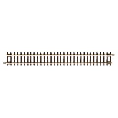 Roco 42410 Rechte Rail G1 Rocoline zonder bedding HO